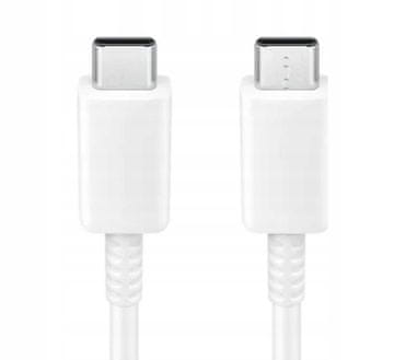 Novi originalni Samsung kabel tip CC, 1m, bijeli (EP-DA705BWE) labavo