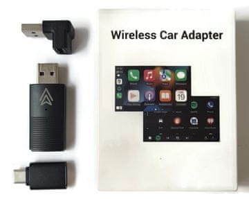Bežični Bluetooth adapter za Apple Carplay, Android Auto