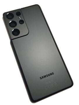 Originalna ORG stražnja maskica za Samsung Galaxy S21 Ultra (SM-G998), crna