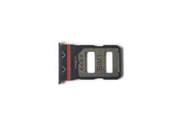 Ladica za SIM karticu za Xiaomi Poco F2 Pro, crna