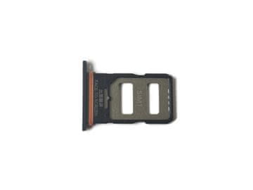 Ladica za SIM karticu za Xiaomi Redmi Note 13 Pro 5G, crna