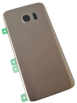 Originalna ORG stražnja maska za Samsung Galaxy S7 Edge, zlatna