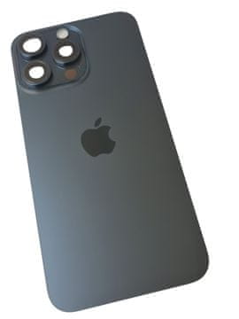 Originalna stražnja maska ORG Plecki Grade A za Apple iPhone 15 Pro Max, plava