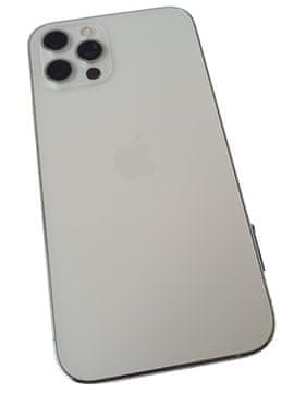 Originalni okvir ORG Grade A za Apple iPhone 12 Pro, srebrni