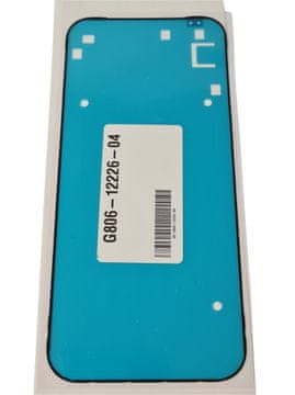 ORG originalna ljepljiva traka za montažu LCD zaslona za Google Pixel 9A
