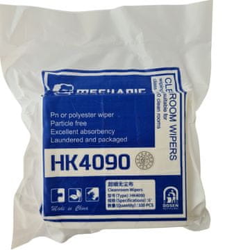Antistatičke maramice protiv prašine Mechanic HK4090 15x15 100 kom.