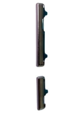 Tipke za uključivanje/isključivanje i glasnoću Tipka za uključivanje/isključivanje Samsung Galaxy S21 ljubičasta