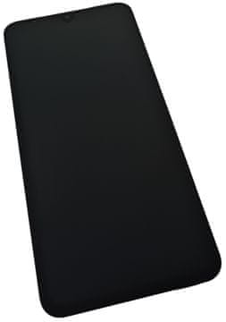 Originalni ORG LCD zaslon s okvirom za Samsung Galaxy A17 5G A176 crni
