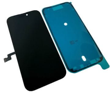 Mekani OLED 120Hz PREMIUM LCD zaslon osjetljiv na dodir za Apple iPhone 16 Pro