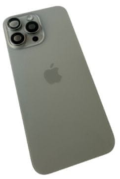 Originalna ORG Plecki stražnja maska A klase za Apple iPhone 16 Pro Max, natural