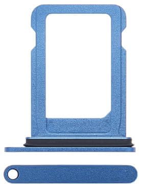 Ladica za SIM karticu za iPhone 13 Mini, plava