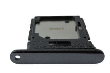 Ladica za SIM karticu za Xiaomi Redmi Note 14 Pro 4G, crna