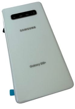 Originalna ORG stražnja maska za Samsung Galaxy S10+ Plus, bijela