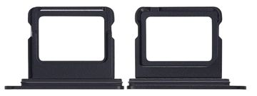 Uložak za SIM karticu za iPhone 17, crni