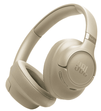 ORG JBL Tune 730BT bežične Bluetooth slušalice na uho, bež boje
