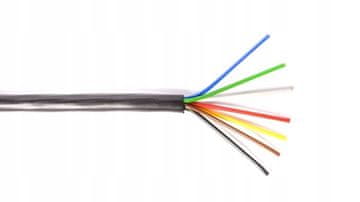 DRAGO 7-žilni podzemni električni kabel, 1,0 mm