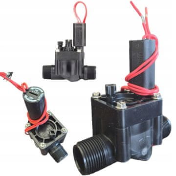 Hunter PGV 1" GZ solenoidni ventil bez regulacije protoka,
