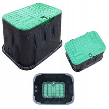 STANDARDNI otvor za solenoidni ventil,