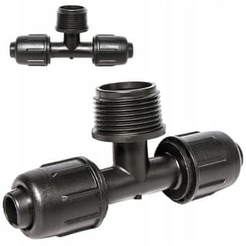 Irritec QJ 16-1/2``M-16 navojni T-komad