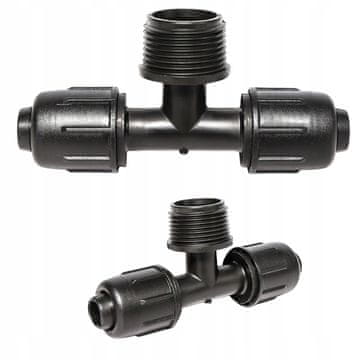 Irritec QJ 16-3/4``M-16 navojni T-komad