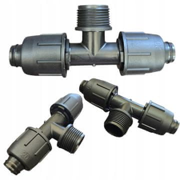 Irritec QJ 20-3/4``M-20 navojni T-komad