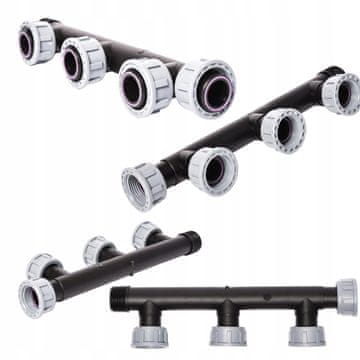 Razdjelnik/kolektor za 3 solenoidna ventila,