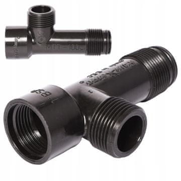 MTT-100 T-komad za 1" solenoidne ventile Rain Bird