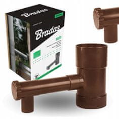 Bradas Hvatač kišnice 90 mm, brončani