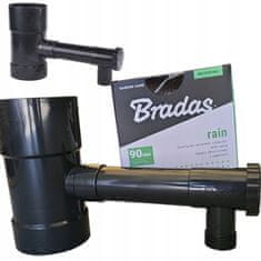 Bradas Hvatač kišnice 90 mm, grafit