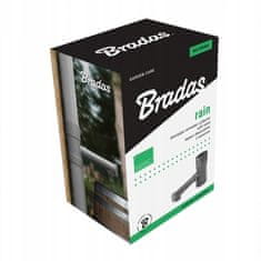 Bradas Hvatač kišnice 90 mm, grafit