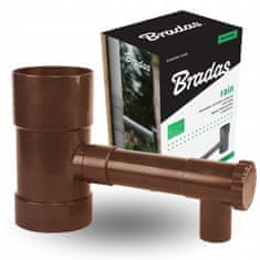 Bradas Hvatač kišnice 90 mm, brončani