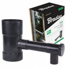 Bradas Hvatač kišnice 90 mm, grafit