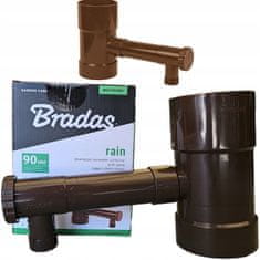 Bradas Hvatač kišnice 90 mm, brončani