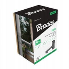 Bradas Hvatač kišnice 90 mm, grafit