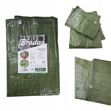 Bradas ZELENA cerada 90g, 3x4m