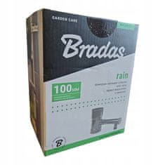 Bradas Hvatač kišnice 100 mm, sivi