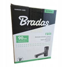Bradas Hvatač kišnice 90 mm, sivi