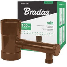 Bradas Hvatač kišnice 100 mm, brončani