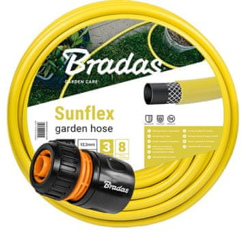 Bradas SUNFLEX vrtno crijevo 1/2" - 30 m i brzi priključak