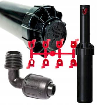 Hunter PGJ-04 prskalica s QJ koljenom