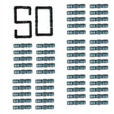 Utična PE 16 čahura - set od 50 komada