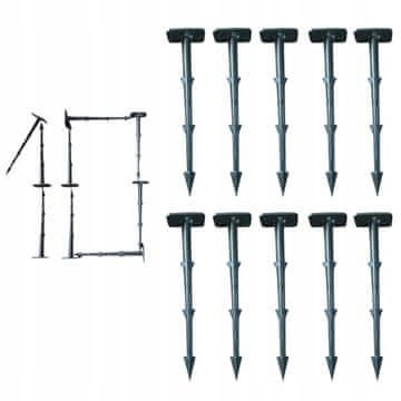 Set od 10 sidara za agrotekstil