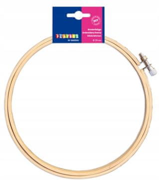 PLAYBOX Obruč za vezenje "uradi sam" 15 cm Obruči za vezenje
