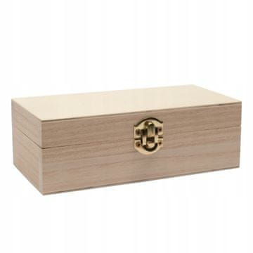 PLAYBOX DIY KUTIJA DRVENA KUTIJA DEKUPIRANJE
