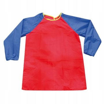 PLAYBOX Zaštitna pregača s rukavima za slikanje 5-8 godina 65 cm