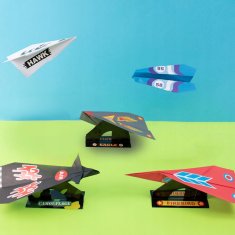Origami od papirnatog aviona za djecu 5+