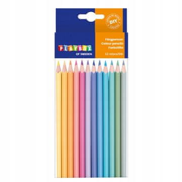 PLAYBOX DIY PASTELNE BOJICE 12 boja