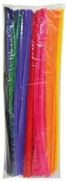 PLAYBOX DIY Kreat fluffy žice Ø6mm 30cm 100kom