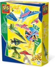 PAPIRNATI AVION origami za djecu SES