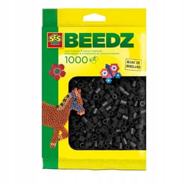 Perle za peglanje 1000 kom CRNE SES